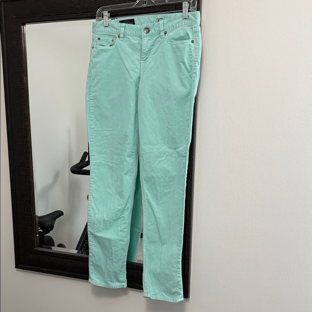 J. Crew Mint Straight Leg Women's Jeans